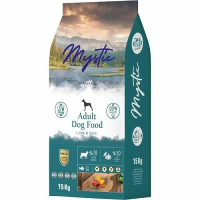 Mystic (Містік) Dog Adult All Breeds Low Grain Lamb & Rice Низькозерновий сухий корм з ягням і рисом для дорослих собак усіх порід