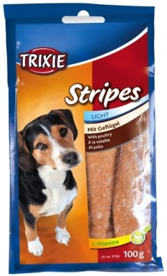 Trixie (Тріксі) PREMIO Stripes Light Вітаміни та ласощі для собак з м'ясом свійської птиці 100гр 15шт