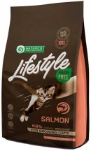 Natures Protection (Натур Протекшн) Lifestyle Grain Free Salmon Kitten Сухий беззерновий корм з лососем для кошенят