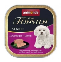 Animonda (Анімонда) Vom Feinsten Senior Poultry & Lamb Консервований корм з птицею та ягням для собак похилого віку img