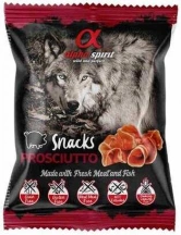 Alpha Spirit (Альфа Спіріт) Snacks Prosciutto Напіввологі ласощі для собак Снеки з прошутто img