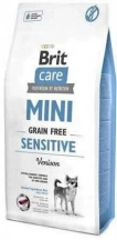 Brit Care (Бріт Кеа) Mini Sensitive Корм ​​для дрібних порід собак з чутливим травленням img