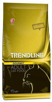 Trendline (Трендлайн) Cat Adult Gourmet Повноцінний сухий корм Гурме з куркою для котів та кішок