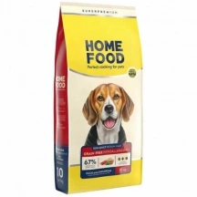 Home Food (Хоум Фуд) Dog Adult Medium & Maxi Hypoallergenic Grain Free Duck & Chickpeas Беззерновий гіпоалергенний корм з качкою та нутом для собак середніх і великих порід img
