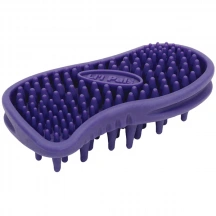 Safari (Сафарі) Li`l Pals Massager Гумова масажна щітка для шерсті цуценят і собак малих порід img