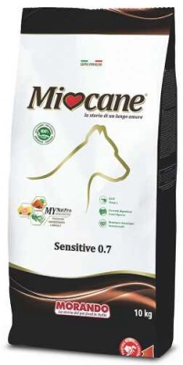 Morando (Морандо) MioCane Medium Sensitive Salmon Корм ​​для собак середніх порід з чутливим травленням з лососем