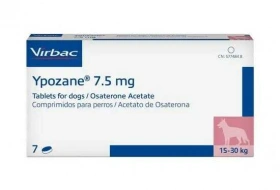 Ypozane ( Іпозан) Virbac Препарат для лікування простатиту та передміхурової залози у собак 7,5 мг 15-30 кг img