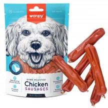 Wanpy (Ванпі) Dog Chicken Sausages Ласощі курячі сосиски для собак