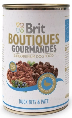 Brit (Брит) Boutiques Gourmandes Вологий корм для собак з качкою