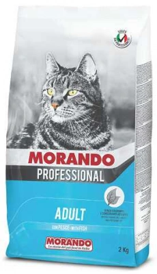 Morando (Морандо) Professional Adult Cat Fish Сухий корм для дорослих котів і кішок з рибою