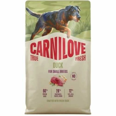 Carnilove (Карнілав) True Fresh Dog Adult Small Breed Duck Беззерновий сухий корм з качкою для собак дрібних порід