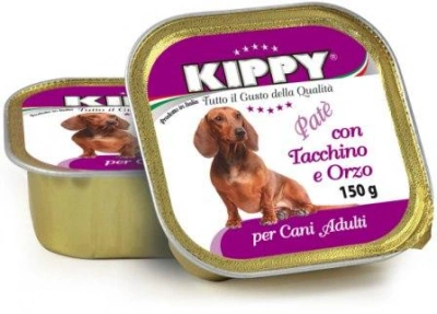 KIPPY (Кіппі) Консерви для собак з індичкою та ячменем