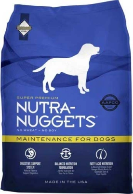 Nutra Nuggets (Нутра Нагетс) Maintenance Корм ​​для дорослих собак