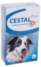 Ceva (Сева) Cestal Plus Таблетки від глистів для собак великих, середніх та дрібних порід img