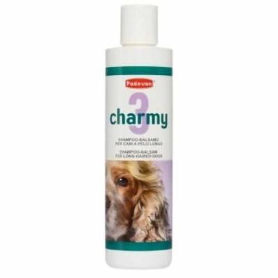 Padovan (Падован) Charmy 3 Long-Hair Dog Shampoo-Balsam Шампунь-бальзам для довгошерстих собак