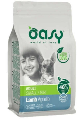 Oasy (Озі) OAP Dog Adult Small & Mini breeds Lamb Сухий корм з ягням для дрібних і мініатюрних собак