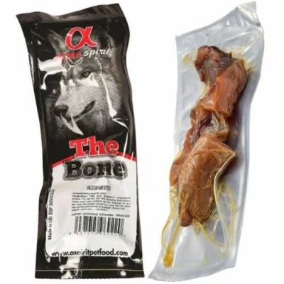 Alpha Spirit (Альфа Спіріт) The Bone Vacuum Ham Bites Шматочки шинкової кістки для собак дрібних порід