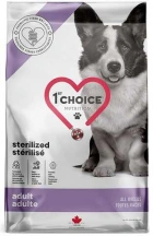 1st Choice (Фест Чойс) Adult Sterilized Сухий дієтичний корм з куркою для стерилізованих собак img