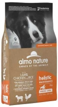 Almo Nature (Альмо Натюр) Holistic Medium & Large Adult Lamb & Chicken Сухий корм з ягнятком, куркою та рисом для собак середніх та великих порід