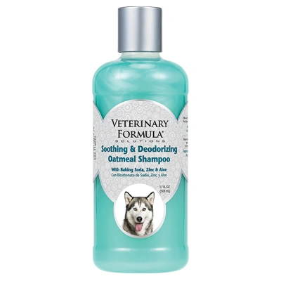 Veterinary Formula (Ветеринарна формула) Solutions Soothing & Deodorizing Oatmeal Shampoo 45 мл Заспокійливий і дезодоруючий шампунь для собак і котів