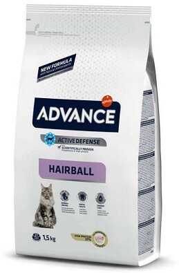 Сухой корм Advance Cat Hairball
