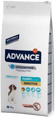 Корм Advance Dog Puppy Sensitive