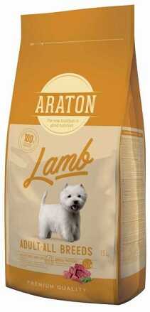 Сухий корм Araton (Аратон) Lamb Adult All Breeds