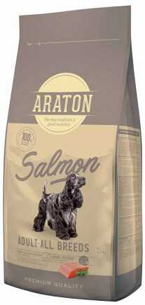 Сухий корм Araton (Аратон) Salmon Adult All Breeds