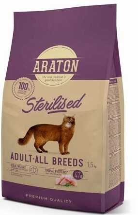 Сухий корм Araton (Аратон) Sterilised Adult All Breeds