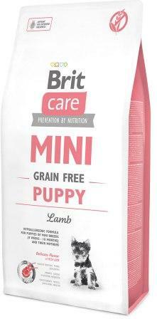 Сухий корм Brit Care Mini Puppy Lamb