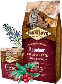 Сухий корм Carnilove Cat Energy & Outdoo