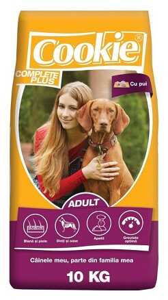 Корм для собак Cookie Complete Adult Plus Chicken 