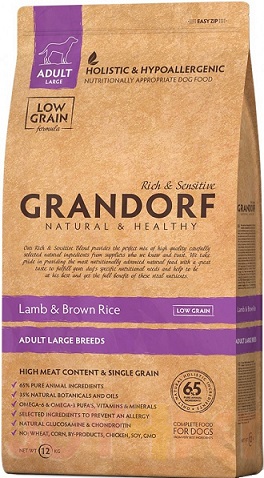 Сухий корм Grandorf Lamb & Rice Adult Maxi