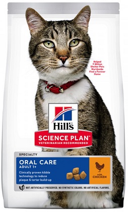 Сухий корм Hills (Хіллс) SP Oral Care Adult Chicken