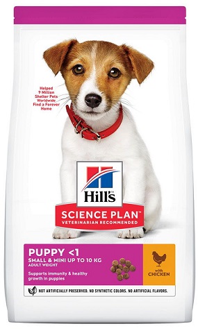 Сухий корм Hills (Хіллс) SP Puppy Small & Mini Chicken