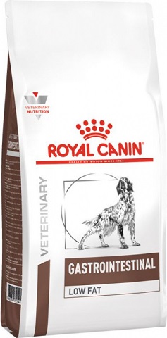 Сухой корм Royal Canin для собак Gastro Intestinal Low Fat Canine