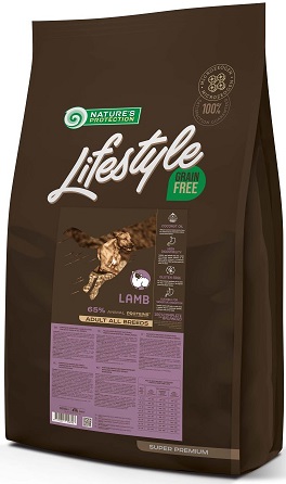 Сухий корм Nature's Protection Lifestyle Grain Free Lamb Adult