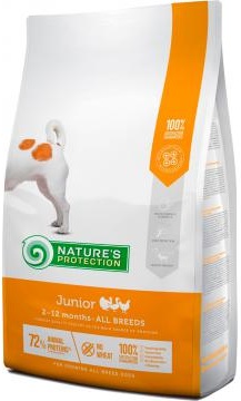 Сухий корм Nature's Protection (Натур Протекшн) Junior All Breeds (Medium)