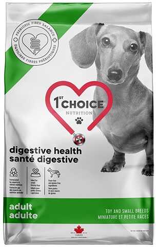 Cухий корм 1st Choice (Фест Чойс) Adult Digestive Health Toy & Small