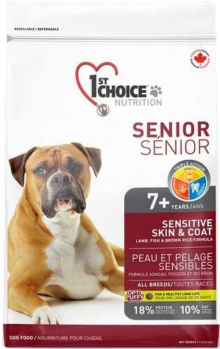 Сухий корм 1st Choice (Фест Чойс) Senior Sensitive Skin & Coat