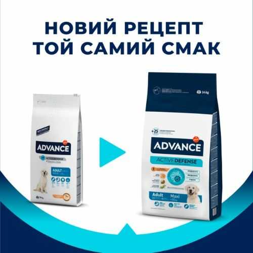 Сухий корм Advance (Адванс) Maxi Adult