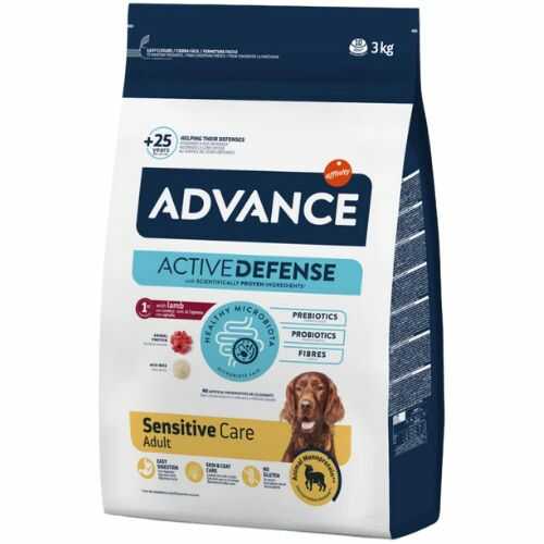 Advance Dog Med/Maxi Sensitive Lamb & Rice