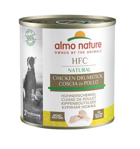 Almo Nature HFC Dog Natural для собак