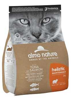 Сухий корм Almo Nature Holistic Cat Tuna & Salmon