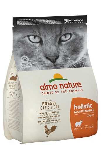 Сухий корм Almo Nature Holistic Cat With Fresh Meat Chicken