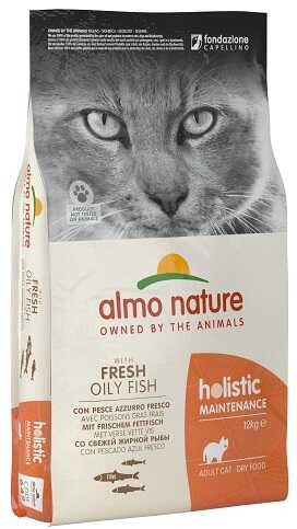 Сухий корм Almo Nature Holistic Cat With Fresh Meat Fish