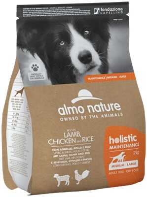 Сухий корм Almo Nature Holistic Medium & Large Adult Lamb & Chicken