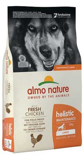 Сухой корм Almo Nature Holistic With Fresh Meat Large Adult Chicken 