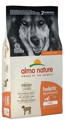 Сухий корм Almo Nature Holistic With Fresh Meat Large Adult Lamb