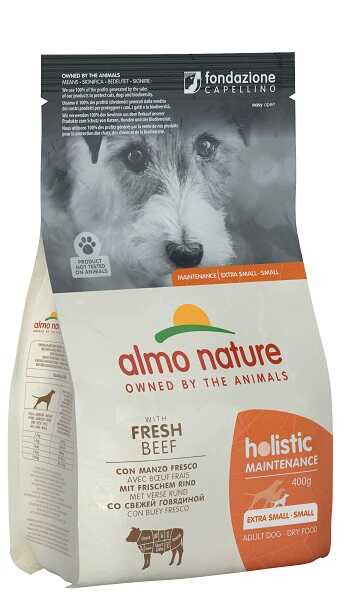 Сухий корм Almo Nature Holistic With Fresh Meat Mini Small Adult Beef